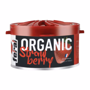 Αρωματικό Αυτοκινήτου Κονσέρβα Feral Με Άρωμα Strawberry 40gr 1 Τεμάχιο