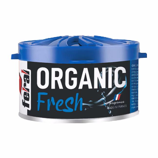 Αρωματικό Αυτοκινήτου Κονσέρβα Feral Με Άρωμα Fresh 40gr 1 Τεμάχιο