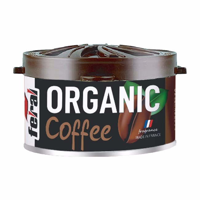 Αρωματικό Αυτοκινήτου Κονσέρβα Feral Με Άρωμα Coffee 40gr 1 Τεμάχιο