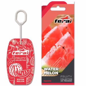 Αρωματικό Αυτοκινήτου Κρεμαστό Feral Fruity Collection Watermelon 1 Τεμάχιο