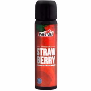 Αρωματικό αυτοκινήτου Spray Feral Fruity Collection Με Άρωμα Strawberry 1 Τεμάχιο