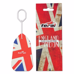 Αρωματικό Αυτοκινήτου Κρεμαστό Feral Flag Collection British 1 Τεμάχιο
