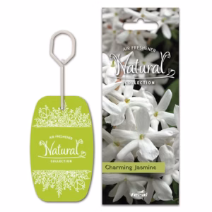 Αρωματικό Αυτοκινήτου Κρεμαστό Feral Natural Collection Jasmine 1 Τεμάχιο