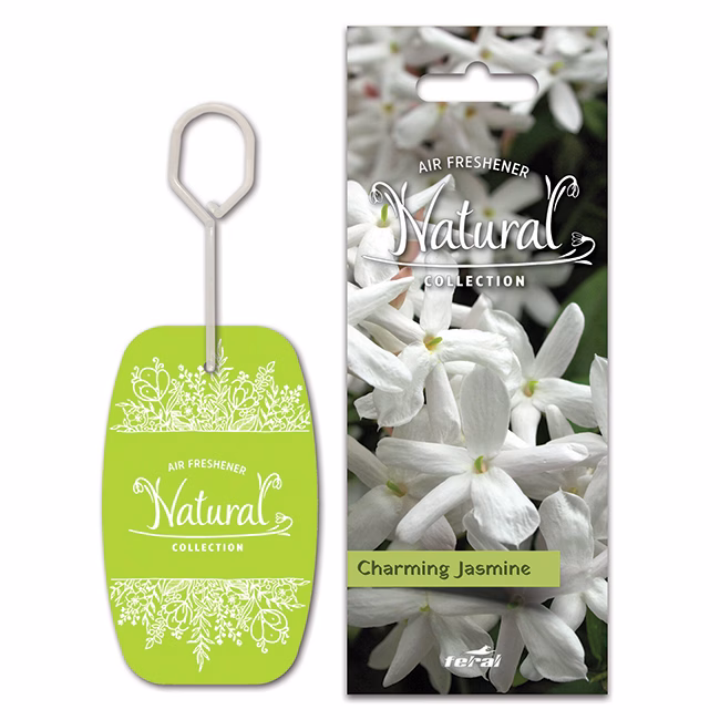 Αρωματικό Αυτοκινήτου Κρεμαστό Feral Natural Collection Jasmine 1 Τεμάχιο
