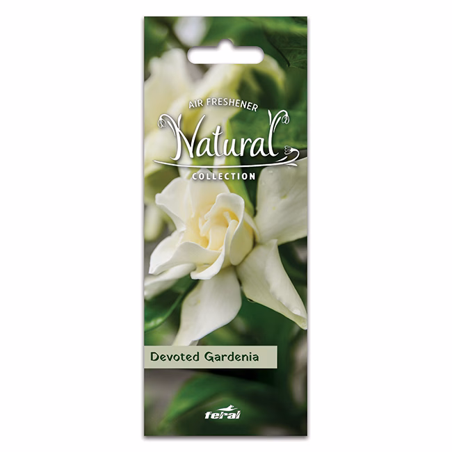 Αρωματικό Αυτοκινήτου Κρεμαστό Feral Natural Collection Gardenia 1 Τεμάχιο - Image 3