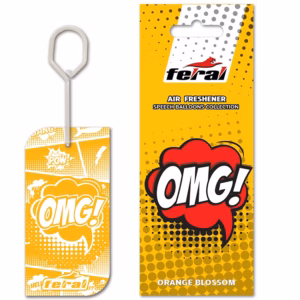 Αρωματικό Αυτοκινήτου Κρεμαστό Feral Speech Collection OMG 1 Τεμάχιο