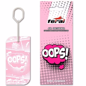 Αρωματικό Αυτοκινήτου Κρεμαστό Feral Speech Collection OOPS 1 Τεμάχιο