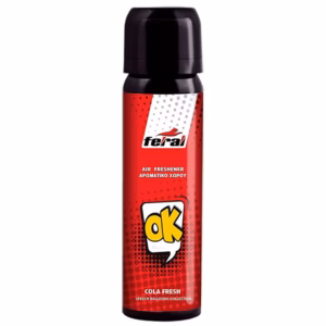 Αρωματικό Αυτοκινήτου Spray Feral Speech Collection OK 1 Τεμάχιο
