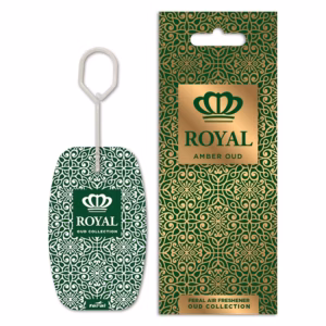 Αρωματικό Αυτοκινήτου Κρεμαστό Feral Royal Collection Amber Oud 1 Τεμάχιο