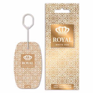 Αρωματικό Αυτοκινήτου Κρεμαστό Feral Royal Collection White Oud 1 Τεμάχιο