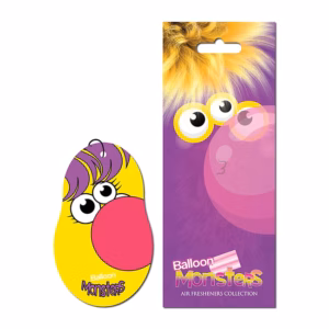 Αρωματικό Αυτοκινήτου Κρεμαστό Feral Monsters Collection Balloon Gum 1 Τεμάχιο