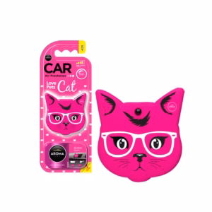 Αρωματικό Αυτοκινήτου Κρεμαστό Aroma Cat Pink Blossom 1 Τεμάχιο
