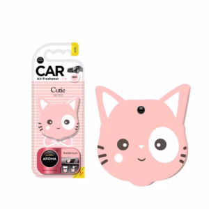 Αρωματικό Αυτοκινήτου Κρεμαστό Aroma Cutie Series Bubble Gum 1 Τεμάχιο