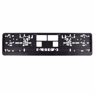 Πλαίσιο Πινακίδας Ευρωπαϊκό Μαύρο 53x14cm 1Τμχ