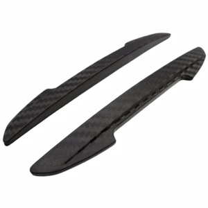 Προστατευτικά Πόρτας – Αποκρουστήρες 15×1.2cm Carbon 2 Τεμάχια