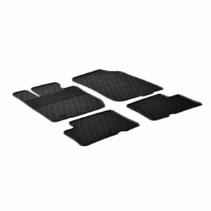 Πατάκια Αυτοκινήτου Gledring (0173) Συμβατά Με Dacia Duster 4×4 2010-2015 4Τμχ