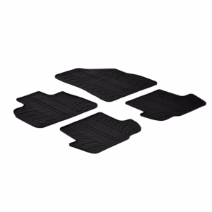 Πατάκια Αυτοκινήτου Gledring (0126) Συμβατά Με Citroen C3 DS5 2012+ 4Τμχ