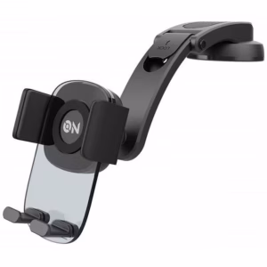 ON Mobile Accessories Βάση Κινητού Για Το Ταμπλό Με Ρυθμιζόμενα Άγκιστρα  Μαύρη