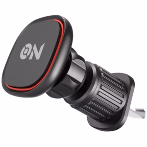ON Mobile Accessories Βάση Κινητού Μαγνητική Για Τους Αεραγωγούς  Μαύρη