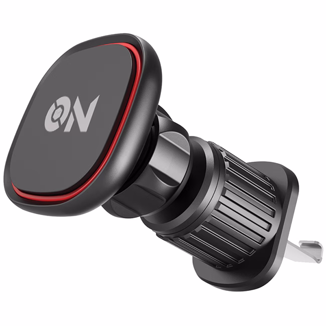 ON Mobile Accessories Βάση Κινητού Μαγνητική Για Τους Αεραγωγούς Μαύρη