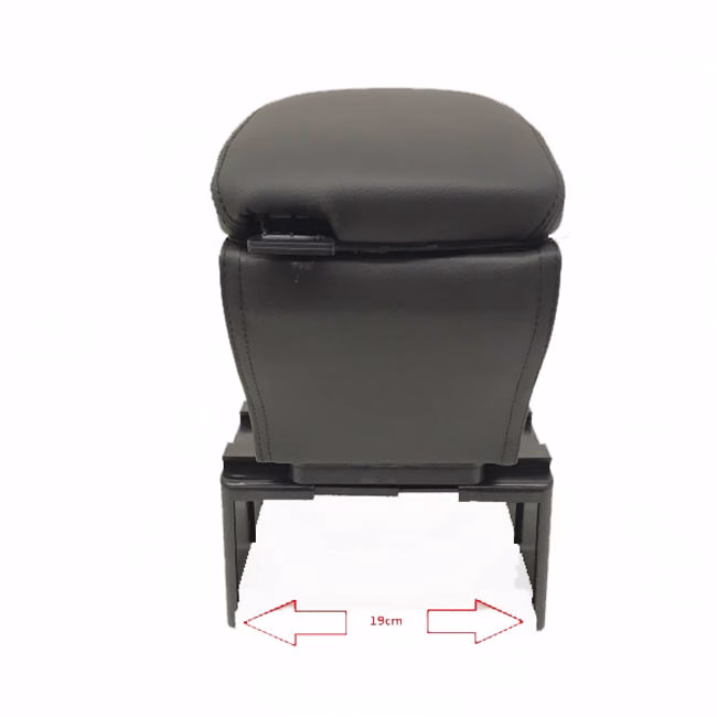 ΚΟΝΣΟΛΑ ΜΑΥΡΗ ΜΕ USB ΦΟΡΤΙΣΤΗ & ΔΙΕΘΝΗ ΒΑΣΗ - Image 3