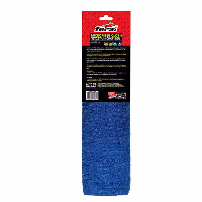 Πετσέτα Microfiber Feral Επαγγελματική 64x42cm 1 Τεμάχιο - Image 4
