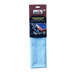 Πετσέτα Microfiber Feral Για Τα Τζάμια Επαγγελματική 40x40cm 1 Τεμάχιο