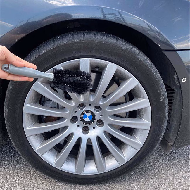 Βούρτσα Καθαρισμού Για Ζάντες Feral Detailing Pro Σε Σχήμα U 27cm 1 Τεμάχιο - Image 2