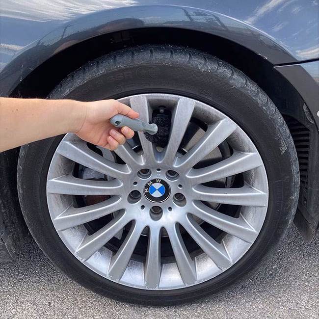 Βούρτσα Καθαρισμού Για Ζάντες Feral Detailing Pro Σε Σχήμα U 27cm 1 Τεμάχιο - Image 5