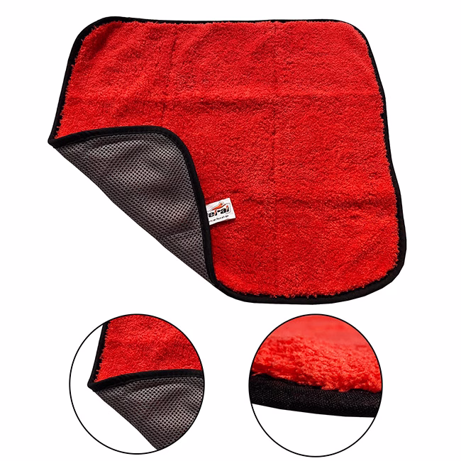 Πετσέτα Microfiber Feral Detailing Pro 2 Όψεων 40x45cm 1 Τεμάχιο - Image 4