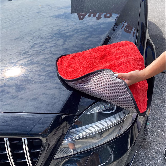 Πετσέτα Microfiber Feral Detailing Pro 2 Όψεων 40x45cm 1 Τεμάχιο - Image 5