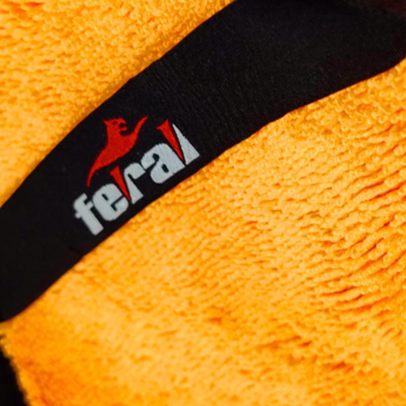 Πετσέτα Microfiber Feral Detailing Pro Heavyweight 50x90cm 1200gsm Πορτοκαλί 1 Τεμάχιο - Image 7