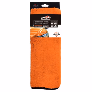 Πετσέτα Microfiber Feral Detailing Pro Heavyweight 60x90cm 600gsm Πορτοκαλί 1 Τεμάχιο