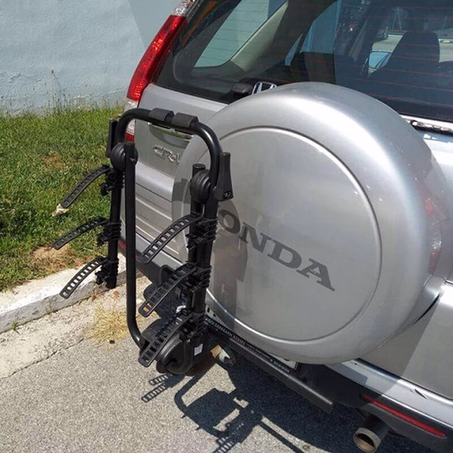 Μπάρα Κοτσαδόρου Αυτοκινήτου Για Μεταφορά 3 Ποδηλάτων "Frame 3" Cruz 940-520 - Image 3