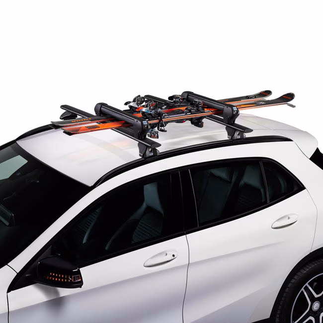 ΜΠΑΡΑ ΣΚΙ CRUZ 940-222 (4 ΖΕΥΓΗ Ή 2 SNOWBOARD) ΜΑΥΡΗ - Image 2