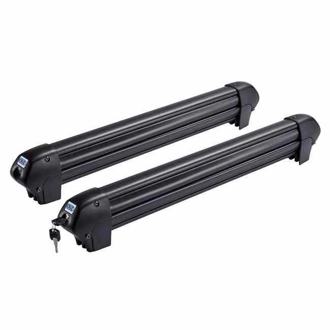 ΜΠΑΡΑ ΣΚΙ CRUZ 940-223 (6 ΖΕΥΓΗ Ή 4 SNOWBOARD) ΜΑΥΡΗ - Image 2