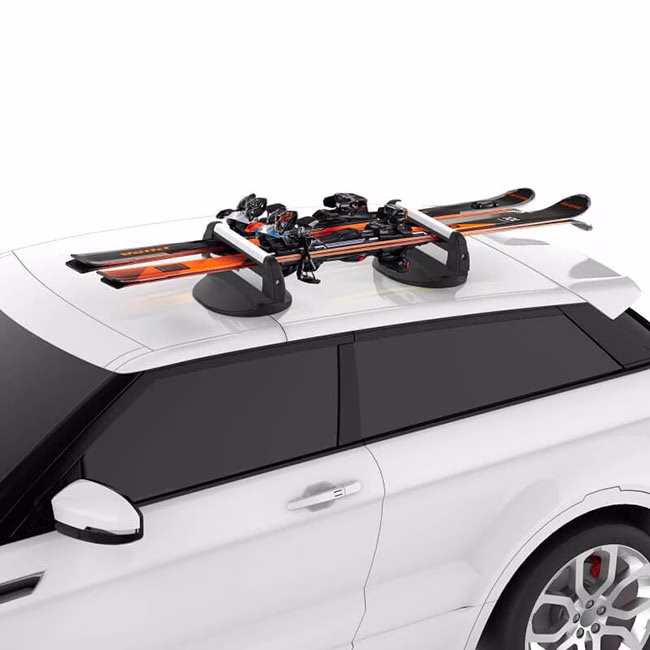 Μπάρες Βάσεις Σκι / Snowboard Μαγνητικές CRUZ 940-294 (3 Ζεύγη Σκι ή 2 Snowboards) 2 Τεμάχια - Image 9