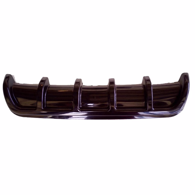 Diffuser Πίσω Προφυλακτήρα Universal Sport Look Μαύρο Από Abs Πλαστικό 1 Τεμάχιο - Image 5