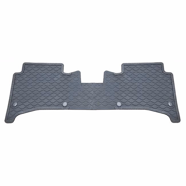 Πατάκια Σκαφάκια 3D Από Λάστιχο Συμβατά Με Porsche Cayenne 1 (9PA) (02-11) / VW Touareg 1 (7L) 02-10 Γκρι 3 Τεμάχια - Image 4