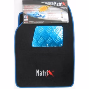 Μοκέτες Αυτοκινήτου Type-R Matrix Μπλε 5Τμχ