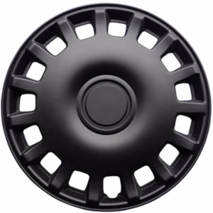 Τάσια Αυτοκινήτου Matt Black KT-1006 15” 4 τεμαχίων Πολυτελείας σε Κουτί