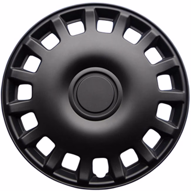 Τάσια Αυτοκινήτου Matt Black KT-1006 15” 4 τεμαχίων Πολυτελείας σε Κουτί