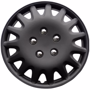 Τάσια Αυτοκινήτου Matt Black KT-996 15” 4 τεμαχίων Πολυτελείας σε Κουτί