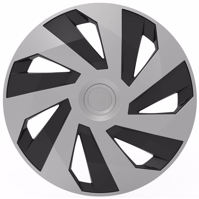 Τάσια Αυτοκινήτου Vector Ασημί – Μαύρα 105308 Cbx 14”