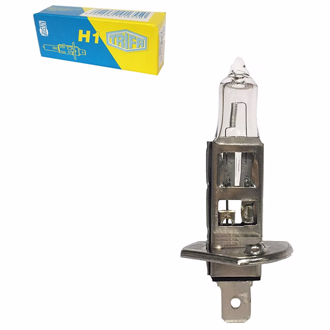 Λάμπα Αυτοκινήτου Trifa Αλογόνου 1655 H1 12V 55W - Image 2