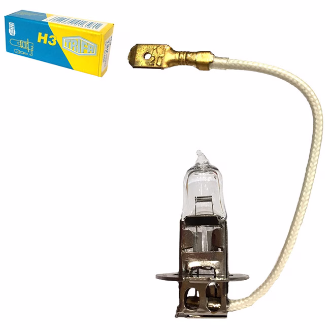 Λάμπα Αυτοκινήτου Trifa Αλογόνου 1658 H3 12V 55W PK22S - Image 3