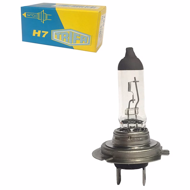 Λάμπα Αυτοκινήτου Trifa Αλογόνου 1607 H7 12V 55W - Image 2