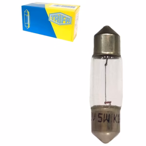 Λάμπα Αυτοκινήτου Trifa Σωληνωτή 204 C5W 11×39 12V 5W 39mm