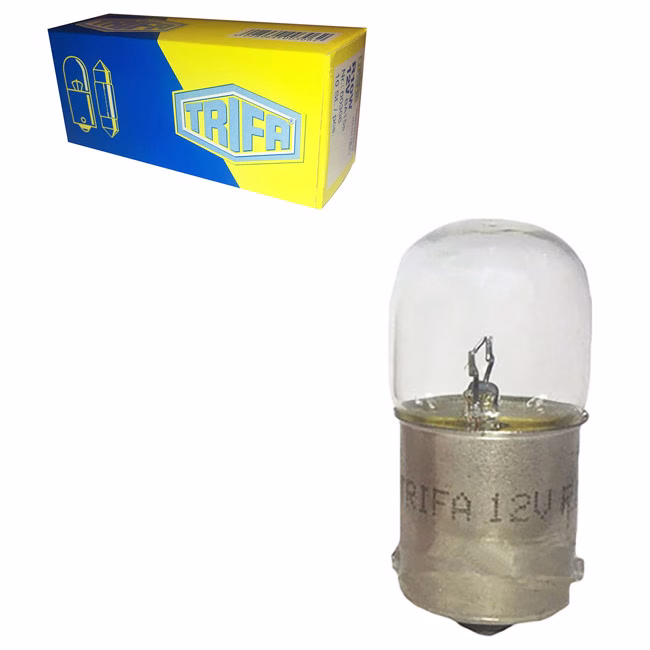 Λάμπα Αυτοκινήτου Trifa Αλογόνου Φουντούκι 306 R10W BA15S 12V 10W - Image 3