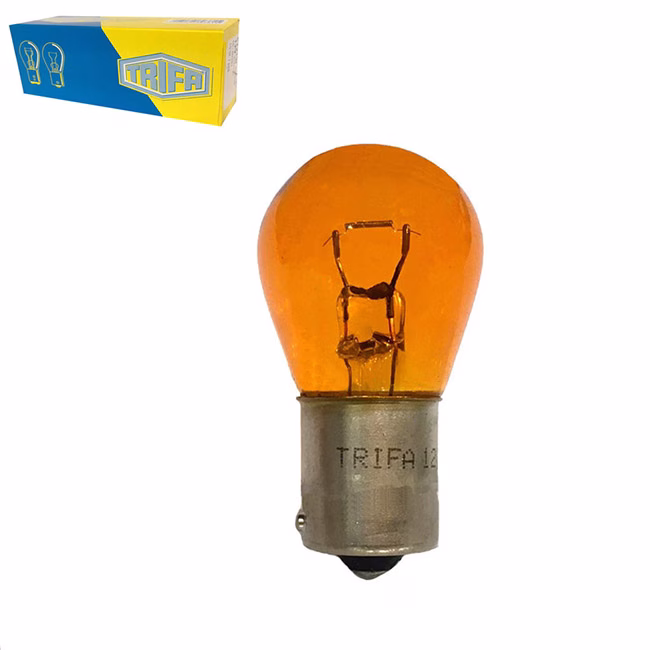 Λάμπα Αυτοκινήτου Trifa Φλας 80381 PY21W ΒΑU15S 12 21W Πορτοκαλί - Image 3